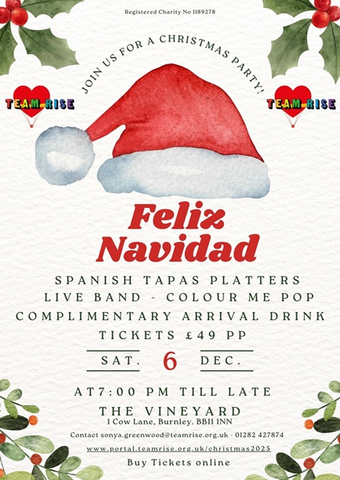 TEAMRISE Christmas Party 2025